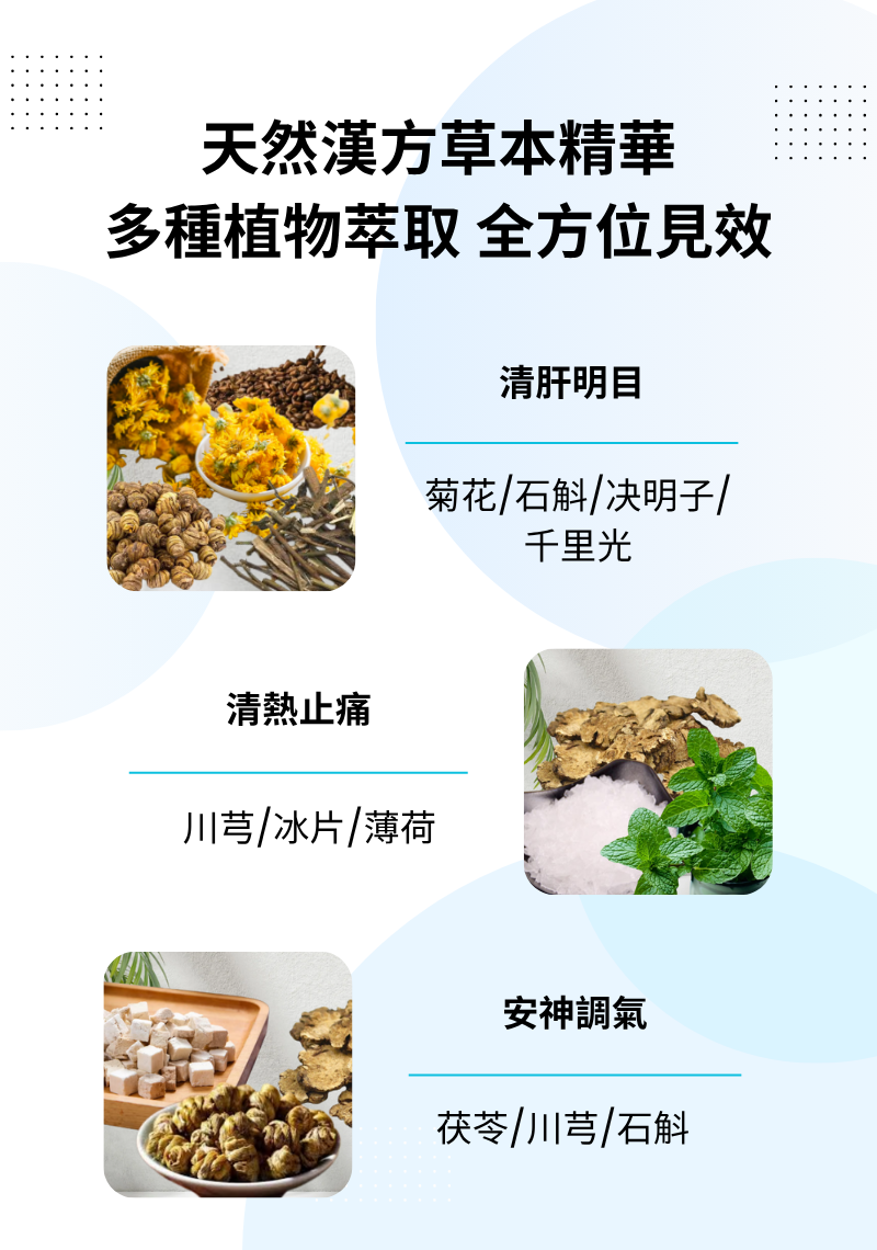明目冷敷眼貼 - 1盒十天包裝